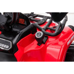 Elektrická Štvorkolka - Madman JS009 - červená